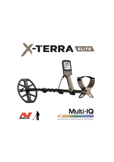 Minelab X-terra Elite Metal Dedektörü