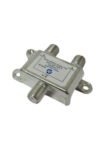 Novacom NVS-02 5-2400 MHz 1x2 Splitter