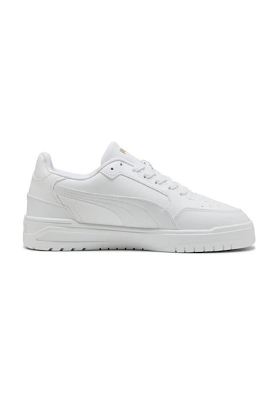 Puma 40259601 Shuffle Downtown Whıte Gold Unisex Sneaker Beyaz