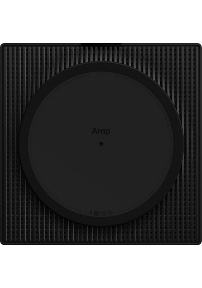 Sonos Amp, 125 W Güçlü, Wi-fi Ve Bluetooth Destekli, Akıllı Stereo Amplifikatör - Siyah
