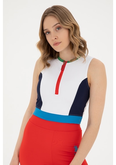 U.S. Polo Assn. Kadın Beyaz Büstiyer 50284344-VR013
