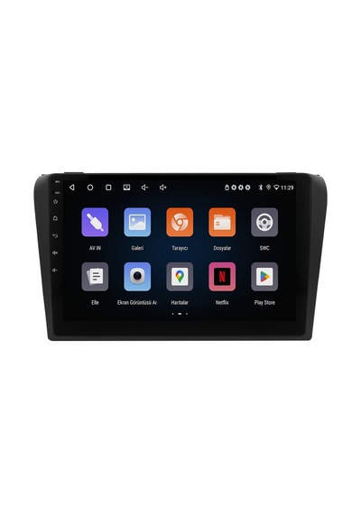 Mazda 3 Android Multimedya Sistemi 2004-2009 Crv-4590xr