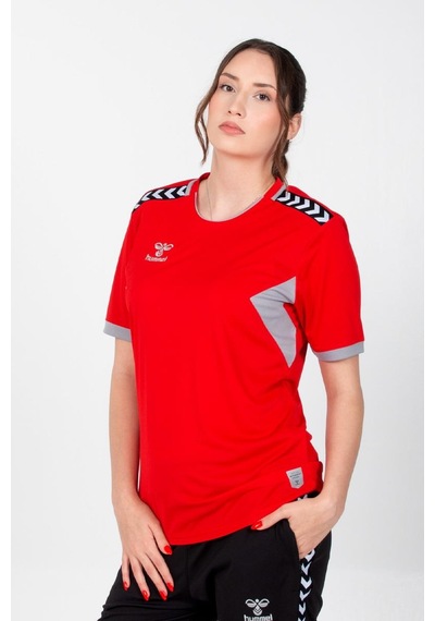 Hummel Otantik Antrenman Tişört Kırmızı