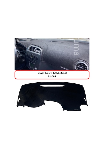 SEAT LEON (2005-2012) TORPİDO  KORUMASI / HALISI / ÖRTÜSÜ