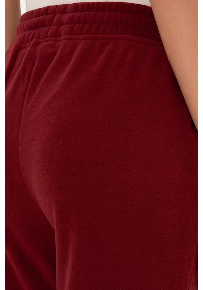 U.S. Polo Assn. Kadın Bordo Polar Jogger Eşofman Altı 50318758-VR014