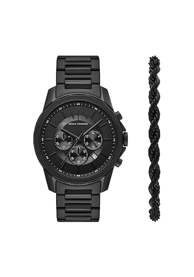 Armani Exchange AX7163SET Erkek Kol Saati ve Bileklik Seti
