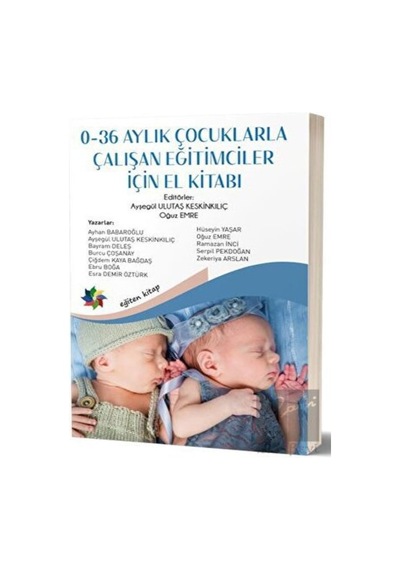 Eğiten Kitap - 0-36 Aylık Çocuklarla Çalışan Eğitimciler İçin El Kitabı