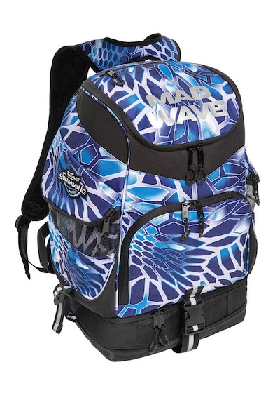 Mad Wave Çanta Mad Team Mavi Çok Renkli