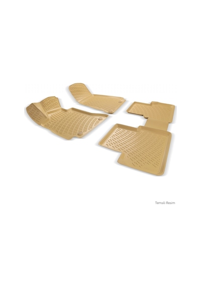 Rizline 3D Bej Honda Cr-V 2007-2012 Paspas