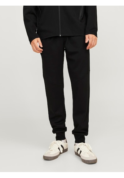 Jack & Jones JPSTWILL FUSION SWEAT PANTS NOOS Erkek  Siyah Eşofman Altı
