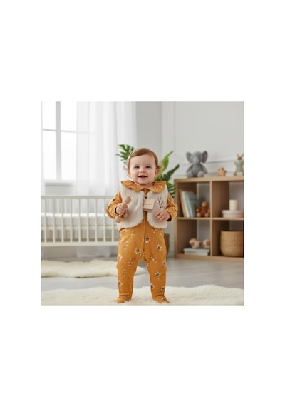 Altıntaş Baby Çiçek Desenli Fitilli Esnek Kumaş Çıtçıtlı Peluş Yelekli Mevsimlik Tulum Altın Çiçek Desenli Altın Çiçek Desenli Altıntaş Baby Çiçek Desenli Fitilli Esnek Kumaş Çıtçıtlı Peluş Yelekli Mevsimlik Tulum Altın Çiçek Desenli Altın Çiçek Desenli