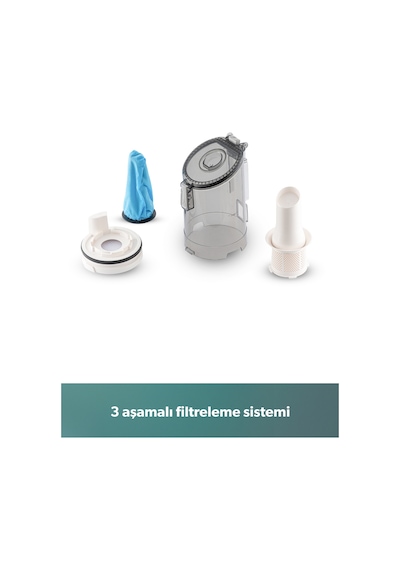 Homend Dustroyer 1272H 2 in 1 Metal Borulu Kablolu Dikey Süpürge