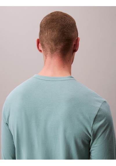 Calvin Klein Erkek Tshirt 000nm2771e2yv Green