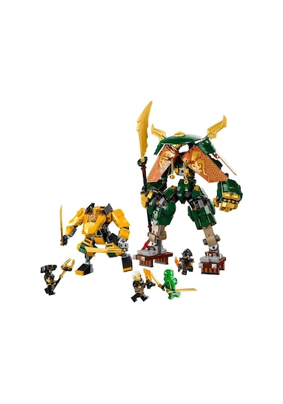 LEGO® Ninjago 71794 Lloyd Ve Arin'in Ninja Ekibi Robotları 764 Parça