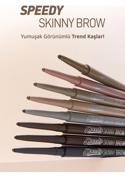 Peripera Speedy Skinny Brow 2 Dark Brown
