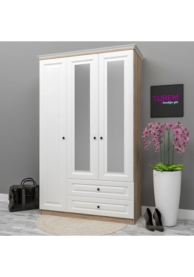 Seray Gardırop Mdf Siyah Seray Gardırop Mdf Siyah