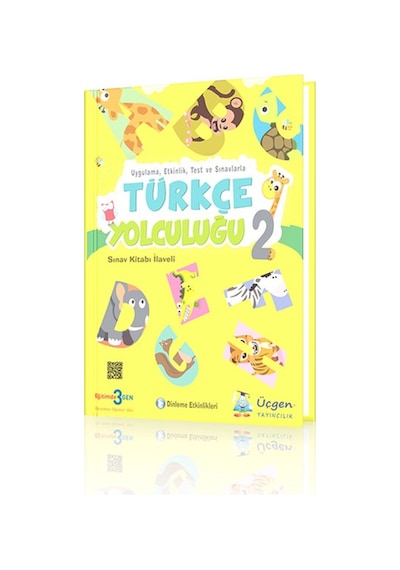 Üçgen 2.Sınıf İlkokul Yolculuğu - Kutulu Set