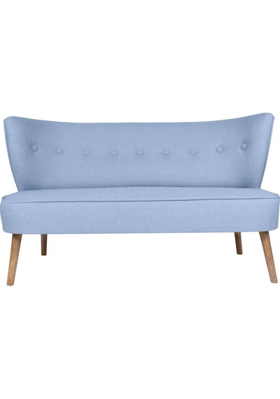 Bienville Loveseat İkili Koltuk İndigo Mavi