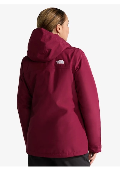 The North Face W Carto Mono Triclimate Kadın Mont Bordo