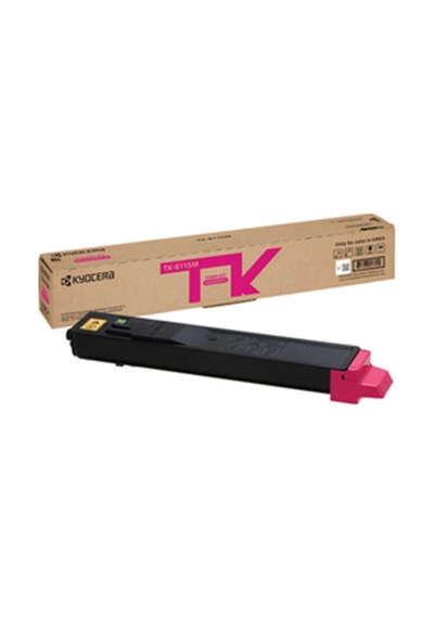 Kyocera Tk-8115m Magenta Kırmızı  Fotokopi Toneri Ecosys M8124cidn-m8130cidn 6.000 Sayfa