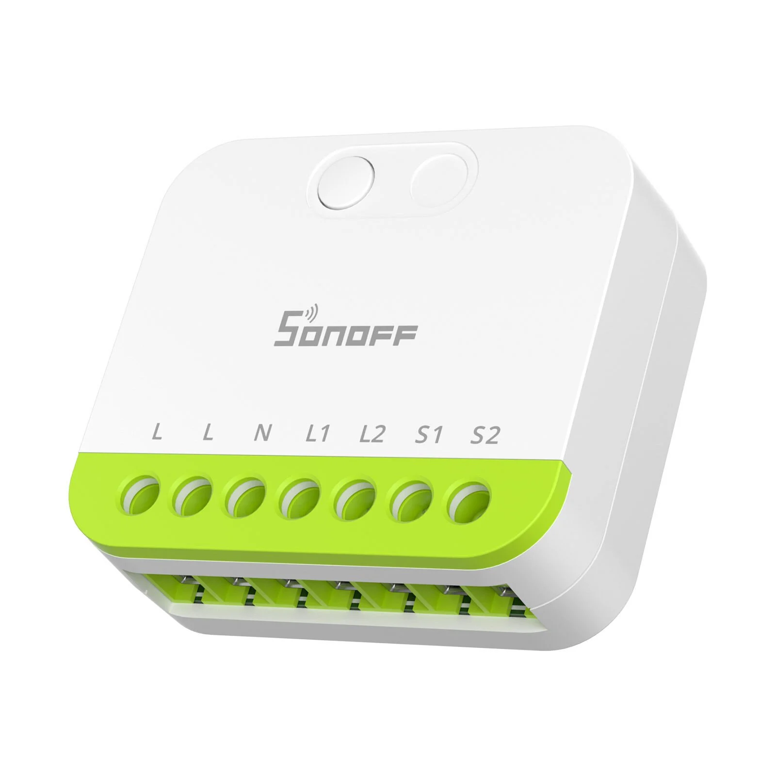 Mini-zb2gs Duo Zigbee 2 Kanallı Akıllı Röle 1 Adet
