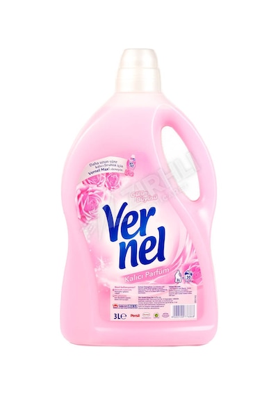 2 Adet Vernel Gülün Büyüsü Yumuşatıcı 3 Lt Diğer
