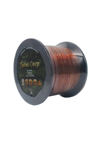 Dft Bojin Twistcarp Kahve-yeşil 1000 M 0.32 Mm Misina