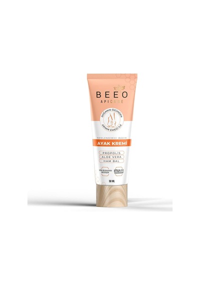 Bee'o Apicare Ayak Kremi, 50 Ml