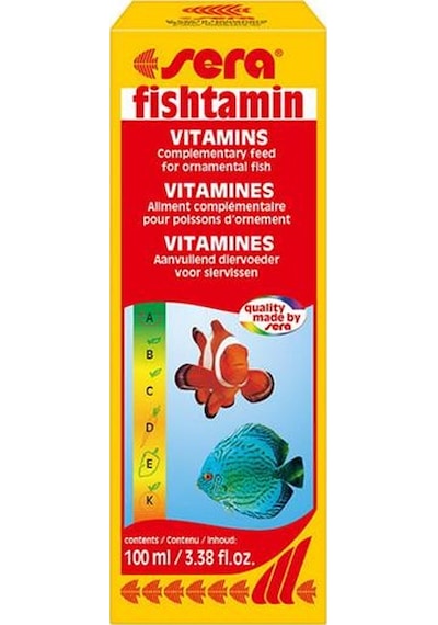 Sera 2740 Fishtamin 100Ml