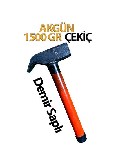 Çekiç Demir Saplı 1500 Gr