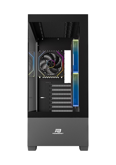 Powerboost 750w 80+ Bronze Pb-j9031b 3-argb Fanlı Gaming Mid-tower Pc Kasası