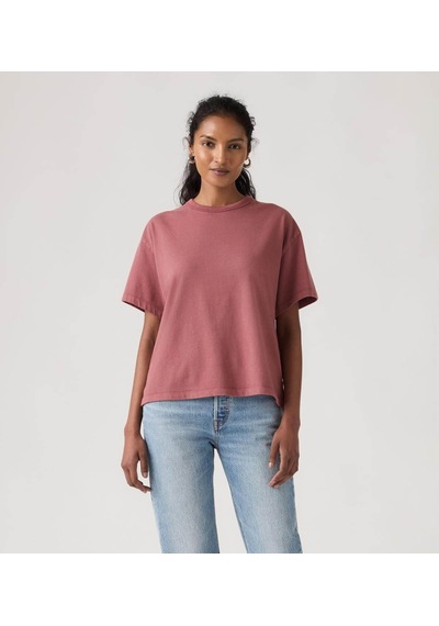 Levi's Levis Basic Kırmızı Kadın T-shirt 005ıx-0002