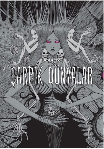 Junji Ito Nun Sanatı: Çarpık Dünyalar - Dppq-906171