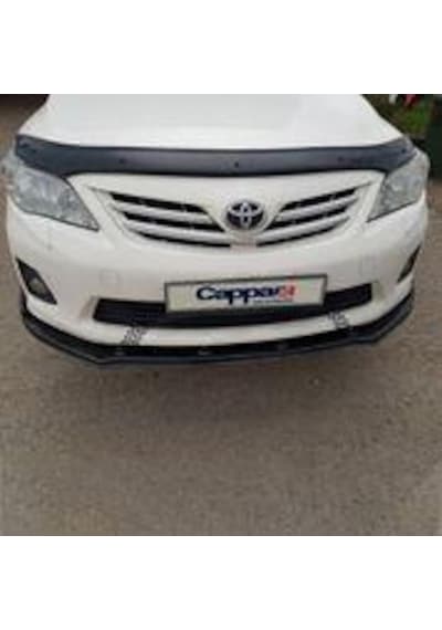 Toyota Corolla Uyumlu 2008 - 2013 Cappafe Kaput Rüzgarlığı