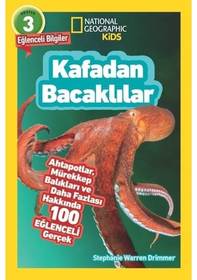 National Geographic Kids - Kafadan Bacaklılar - Stephanie Warren Drimmer - Beta Kids
