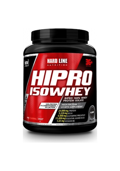 Hardline Nutrition Hipro Izole Whey Protein Sade 908 Gr
