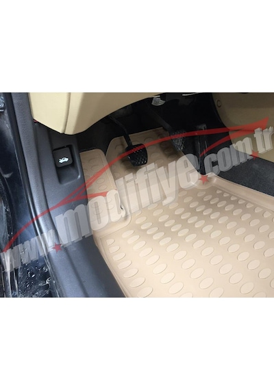 Honda Civic Fd6 Araç Içi Koruma Paspası Bej Renk 1.Kalite