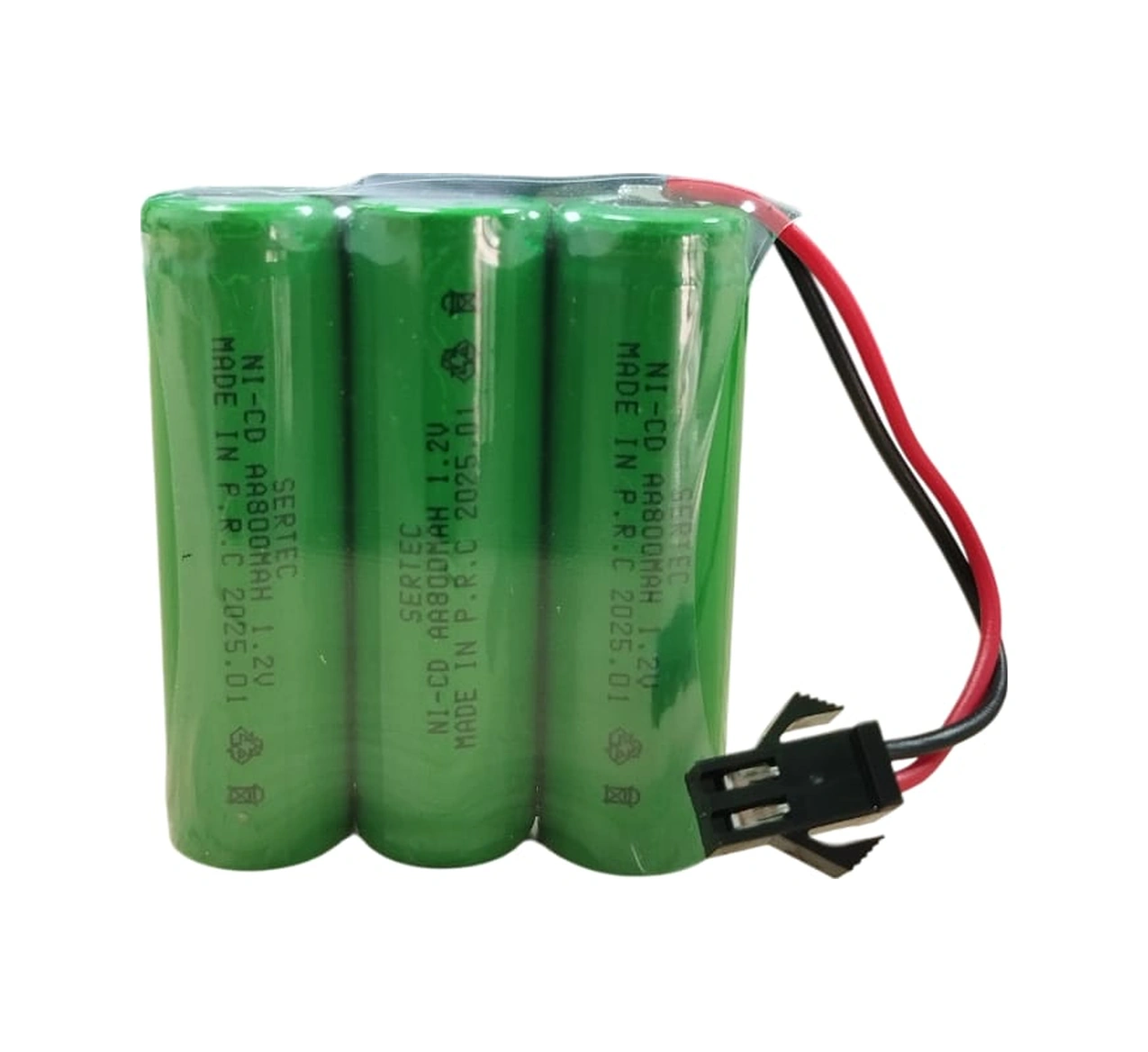 3.6v 3s1p Aa 800 Mah Kablo + Siyah Konnektörlü Oyuncak Pili