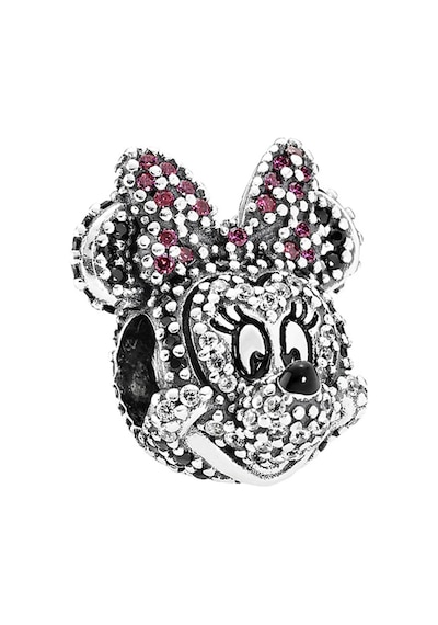 Nur Silver Mickey Mouse Gümüş Charm Nur-bl12471