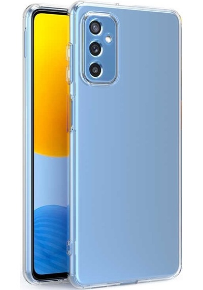 Adige Samsung Galaxy Uyumlu M52 Kılıf Kamera Korumalı Süper Silikon