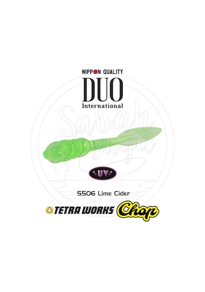 Duo Tetra Works Chop Lrf Silikon 35Mm. S506 Lime Cider