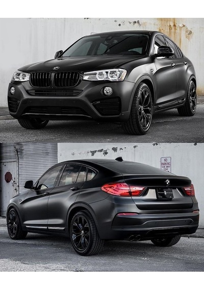 Bagaj Havuzu Bmw X4 2015-2021 F26 Kasa Tam Uyum 3d