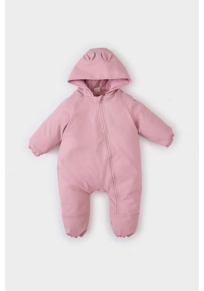 Defacto Kız Bebek Su Geçirmez Kapüşonlu Fermuarlı Tulum Mont E8241a525aubr277 Bordo Defacto Kız Bebek Su Geçirmez Kapüşonlu Fermuarlı Tulum Mont E8241a525aubr277 Bordo