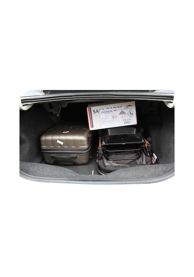 Citroen C Elysee Bagaj İçi Eşik Halı Kaplama 2012 Ve Sonrası + Klips Takımı