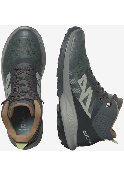 Salomon Outpulse Mid GTX Erkek Outdoor Bot  L47297600 Yeşil
