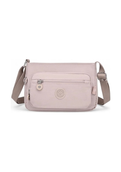 Smart Bags Krinkıl Kum Kadın Çapraz Askılı Çanta Smb 3270 Kum
