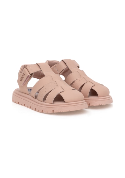 U.S. Polo Assn. Kız Çocuk Pudra Sandalet 50304934-VR042