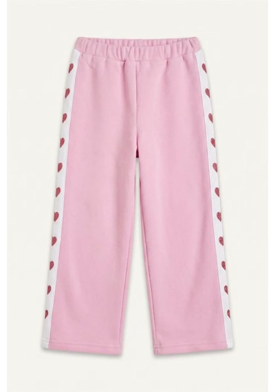 Defacto Wide Leg Pembe Kız Bebek Eşofman Altı I0219a5/pr66