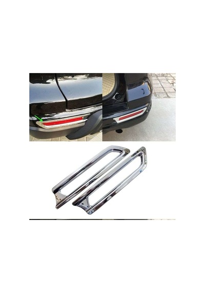 Honda Cr-v 2010 2012 Arka Reflektör Reflektör Çerçevesi Krom