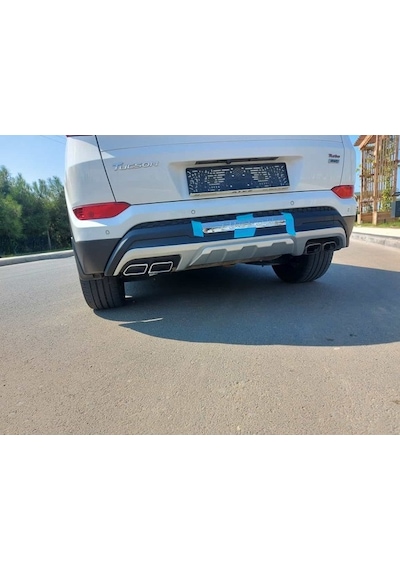 Hyundai Tucson / 2015 2016 2017 2018 / Yalnızca Arka Koruma Plastik